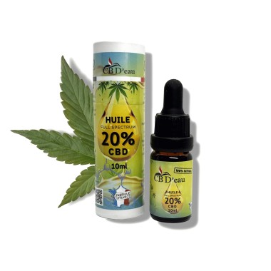 CBD Yağı %20 Full Spectrum | CBD'EAU