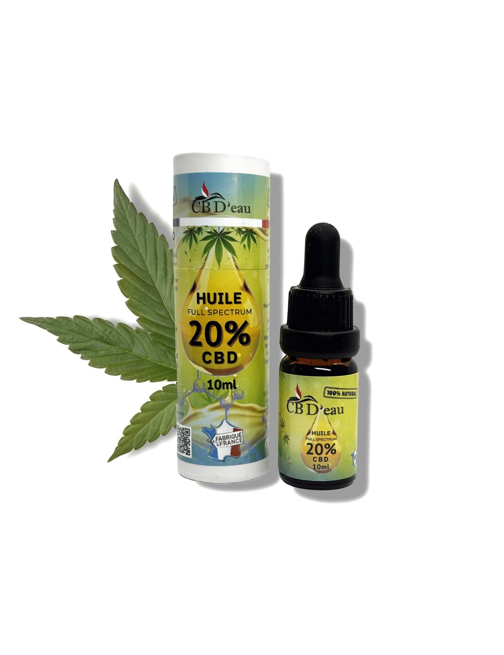 CBD Yağı %20 Full Spectrum | CBD'EAU