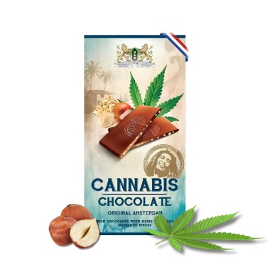 Kenevir Tohumu ve Fındıklı Sütlü Çikolata | MULTITRANCE