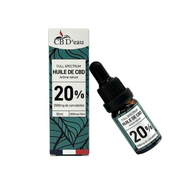 CBD Yağı %20 Full Spectrum | CBD'EAU