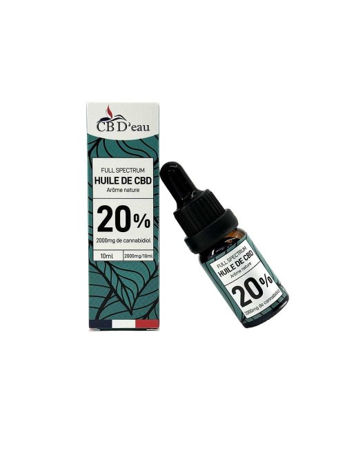 CBD Yağı %20 Full Spectrum | CBD'EAU