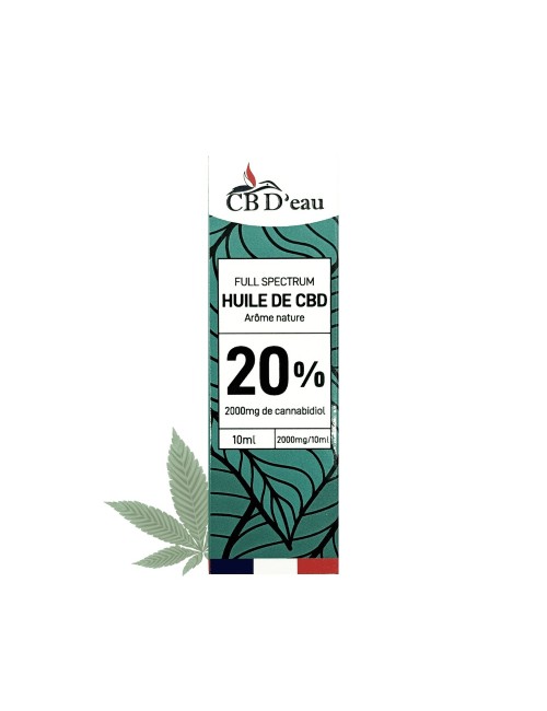 CBD Yağı %20 Full Spectrum | CBD'EAU