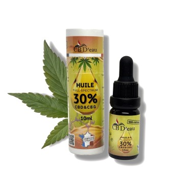 CBD Yağı %30 Full Spectrum | CBD'EAU