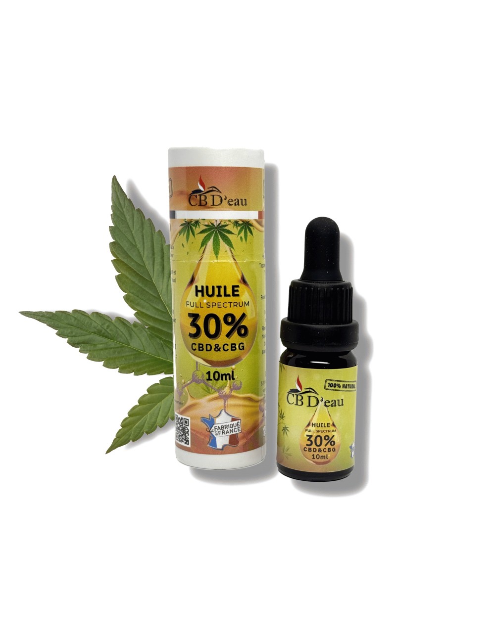 CBD Yağı %30 Full Spectrum | CBD'EAU