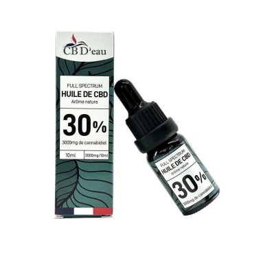 CBD Yağı %30 Full Spectrum | CBD'EAU
