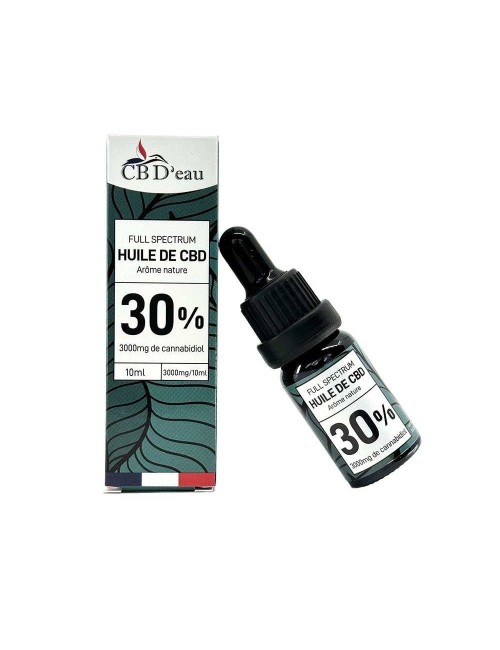 CBD Yağı %30 Full Spectrum | CBD'EAU