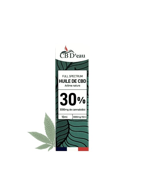 CBD Yağı %30 Full Spectrum | CBD'EAU