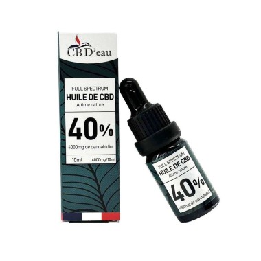 CBD ve CBG Yağı %40 Full Spectrum | CBD'EAU