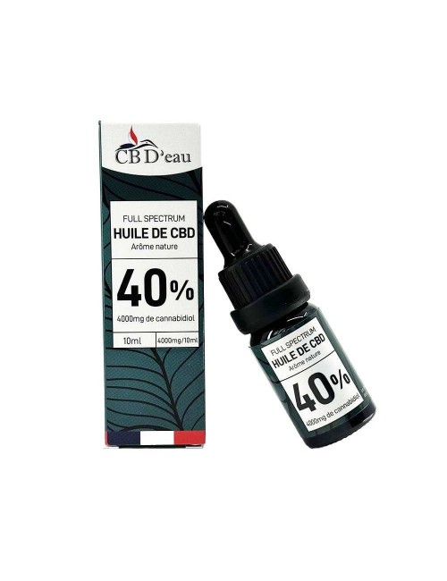 CBD ve CBG Yağı %40 Full Spectrum | CBD'EAU