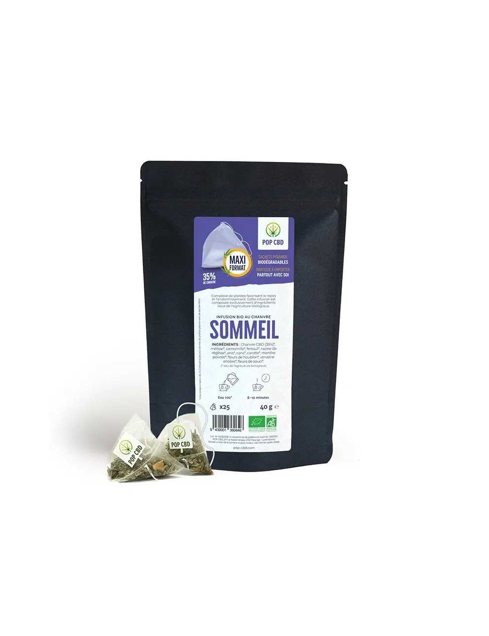 Bio-CBD Uyku Çayı - Poşet Çay | POP CBD