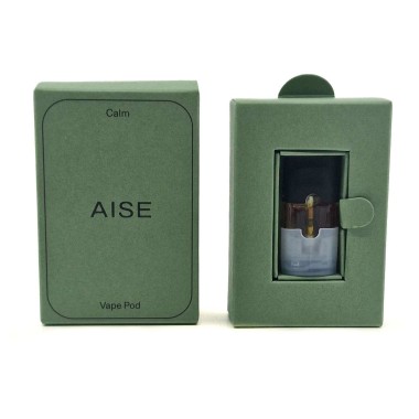 CBD Tam Spektrum E-Liquid Kartuş %62 Huzur | AISE nikotinsiz