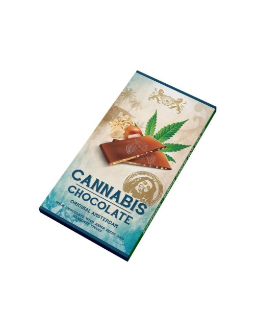 Kenevir Tohumu ve Fındıklı Sütlü Çikolata | MULTITRANCE