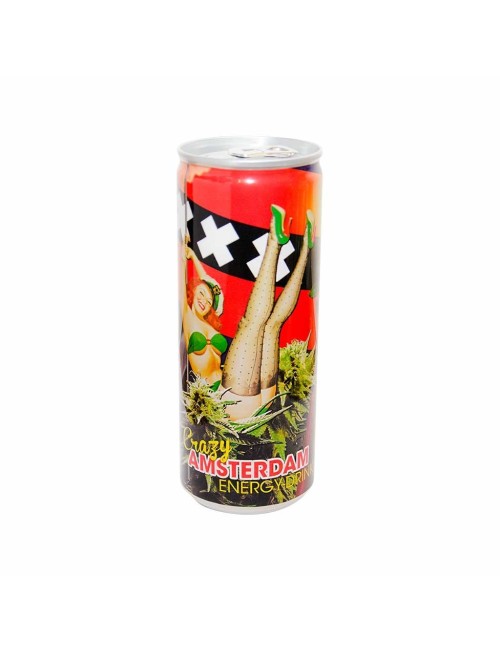 CBD Enerji İçeceği Crazy Amsterdam | MULTITRANCE
