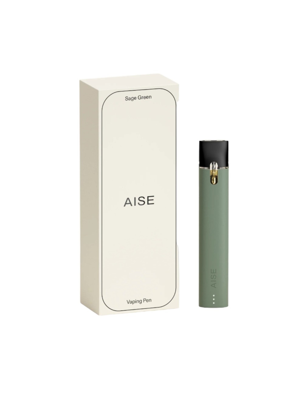 CBD-Vape-Pen AISE Adaçayı Yeşili nikotinsiz