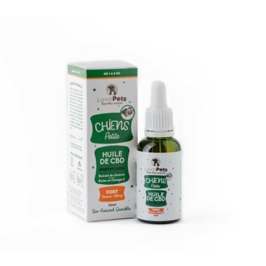 CBD Yağı Bio 50mg Geniş Spektrum küçük köpekler için | LOVAPETS