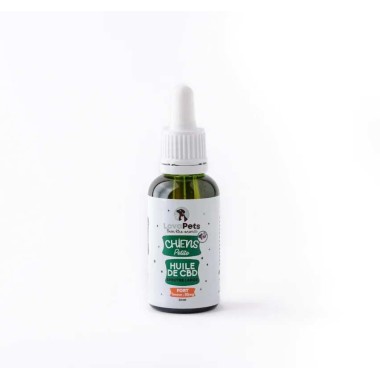 CBD Yağı Bio 50mg Geniş Spektrum küçük köpekler için | LOVAPETS