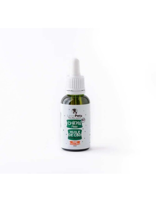 CBD Yağı Bio 50mg Geniş Spektrum küçük köpekler için | LOVAPETS