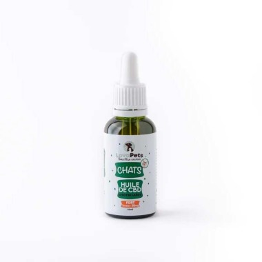 CBD Yağı Organik 50mg Geniş Spektrum Kediler İçin | LOVAPETS