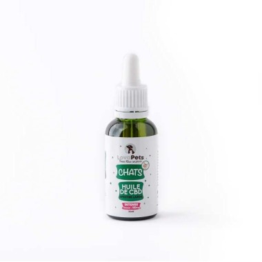 CBD Yağı Organik 100mg Geniş Spektrum Kediler İçin | LOVAPETS