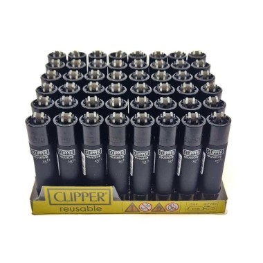 YENİDEN DOLDURULABİLİR SOFT ÇAKMAK - 48'li Set | CLIPPER