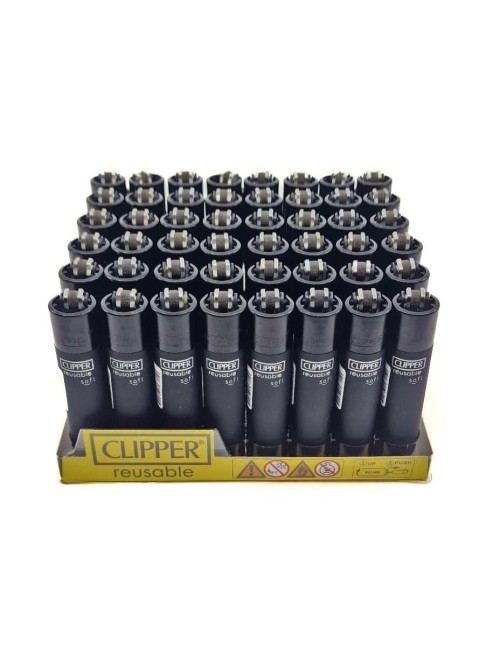 YENİDEN DOLDURULABİLİR SOFT ÇAKMAK - 48'li Set | CLIPPER