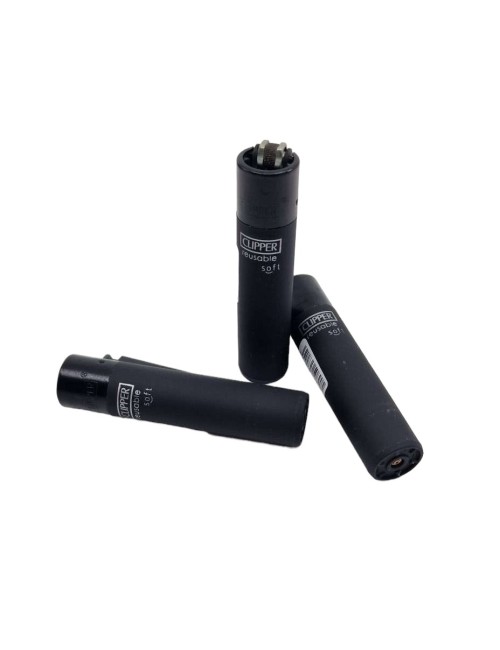 YENİDEN DOLDURULABİLİR SOFT ÇAKMAK - 48'li Set | CLIPPER