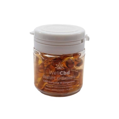 Eklemler için CBD Kapsülleri Well CBD