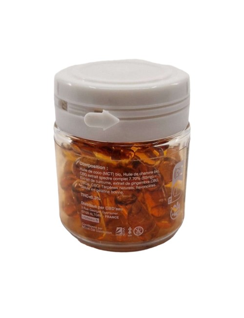 Eklemler için CBD Kapsülleri Well CBD