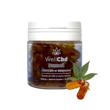CBD Uyku Kapsülü | WELL CBD