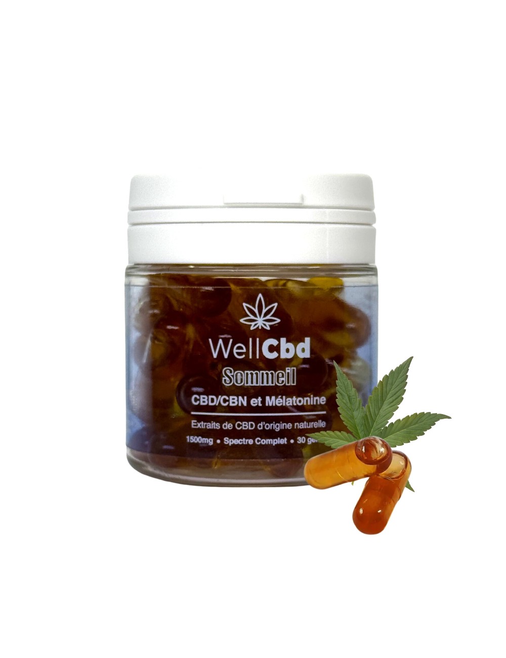 CBD Uyku Kapsülü | WELL CBD