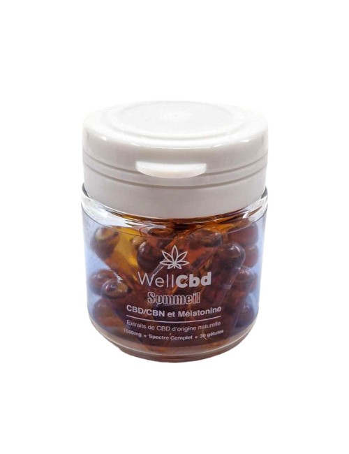 CBD Uyku Kapsülü | WELL CBD