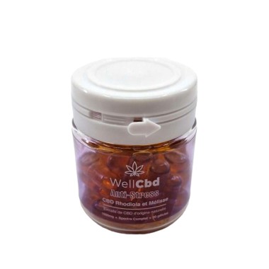 CBD Stres Kapsülü | WELL CBD
