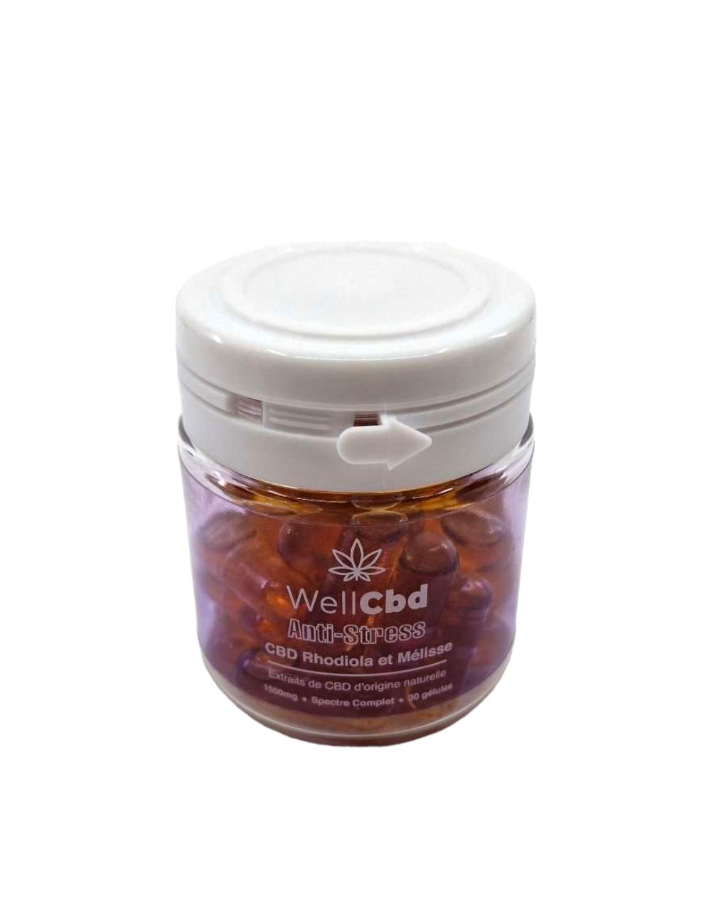 CBD Stres Kapsülü | WELL CBD