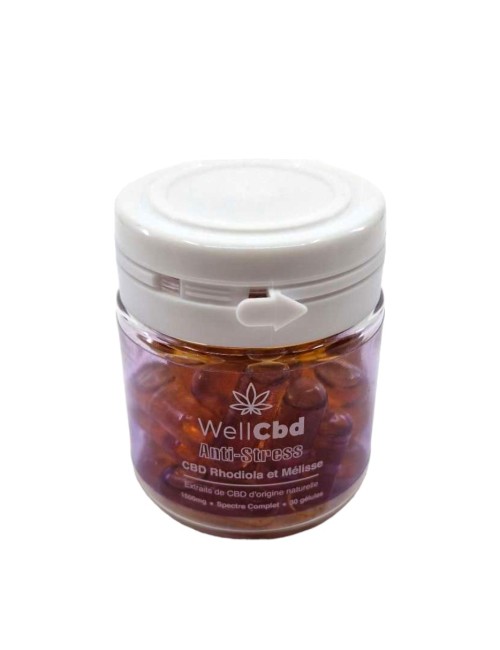 CBD Stres Kapsülü | WELL CBD