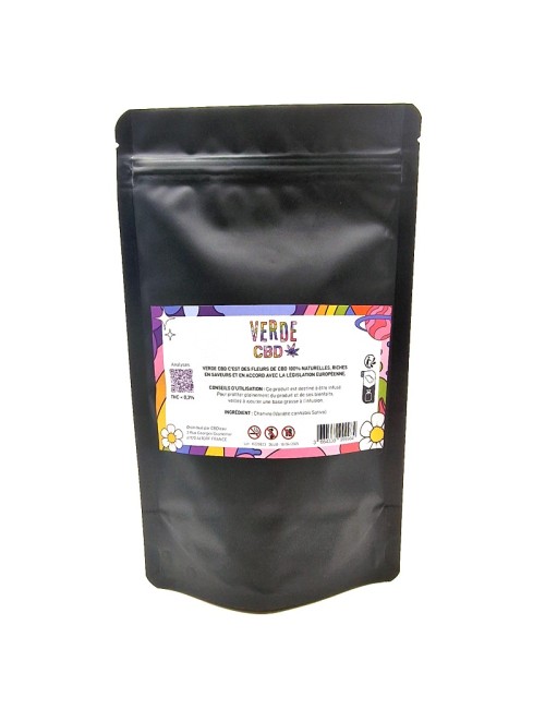 CBD Çiçeği - SMALL BUD | VERDE CBD