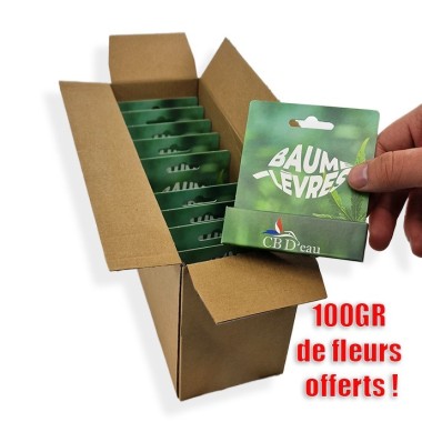 HANFÖL-LIPPENBALSAM-SET | CBD'EAU