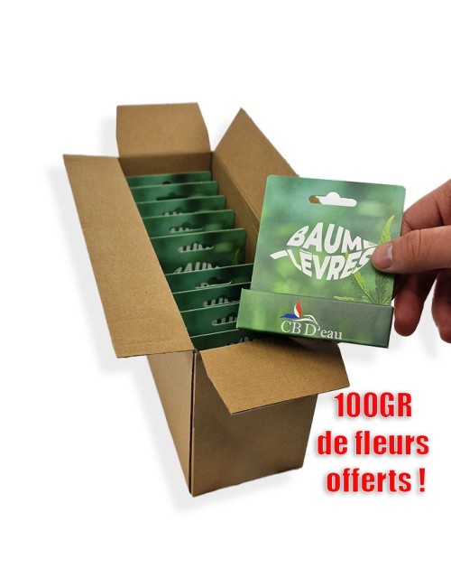 HANFÖL-LIPPENBALSAM-SET | CBD'EAU