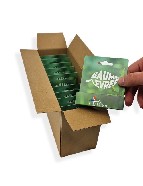 HANFÖL-LIPPENBALSAM-SET | CBD'EAU