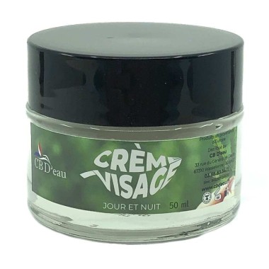 GESICHTSCREME-SET MIT HANFÖL | CBD'EAU