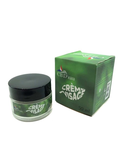 GESICHTSCREME-SET MIT HANFÖL | CBD'EAU