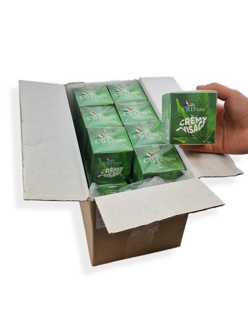 GESICHTSCREME-SET MIT HANFÖL | CBD'EAU