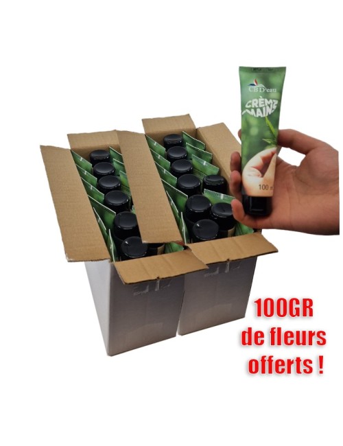 HANFÖLHANDCREME-SET | CBD'EAU