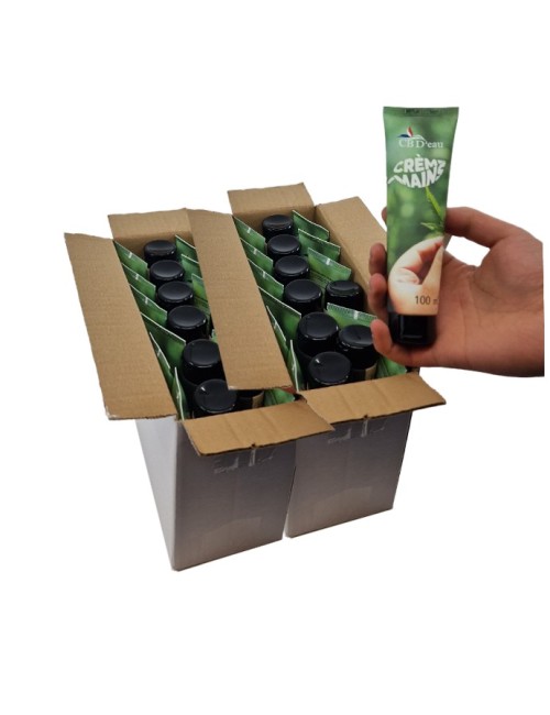 HANFÖLHANDCREME-SET | CBD'EAU