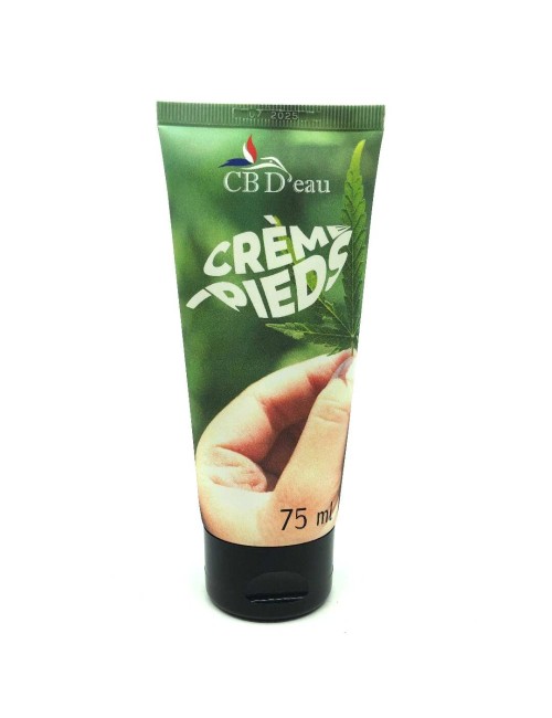 HANF-FUSSFEUCHTIGKEITSCREME-SET | CBD'EAU