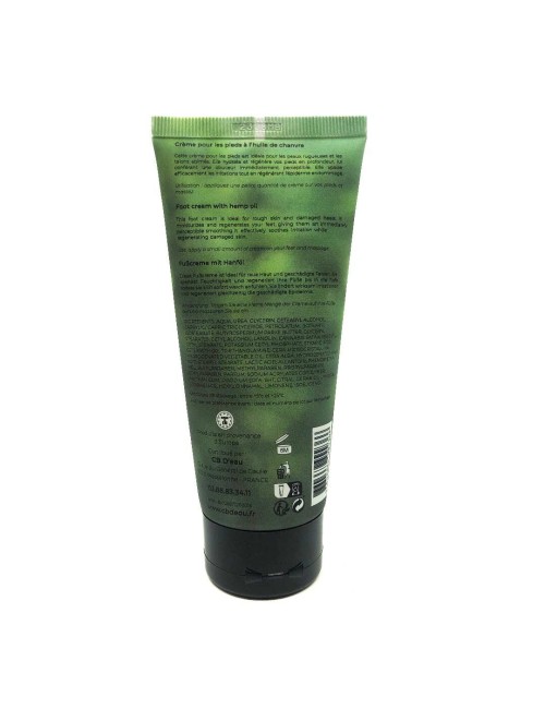 HANF-FUSSFEUCHTIGKEITSCREME-SET | CBD'EAU