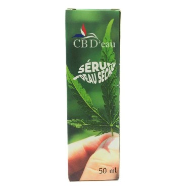 GESICHTS- UND HANDSERUM-SET MIT HANFÖL | CBD'EAU