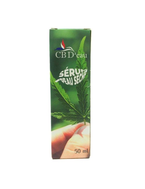 GESICHTS- UND HANDSERUM-SET MIT HANFÖL | CBD'EAU