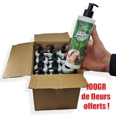 KÖRPERPFLEGEÖL-SET MIT HANFÖL | CBD'EAU