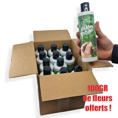 HANFÖL-SHAMPOO-SET | CBD'EAU