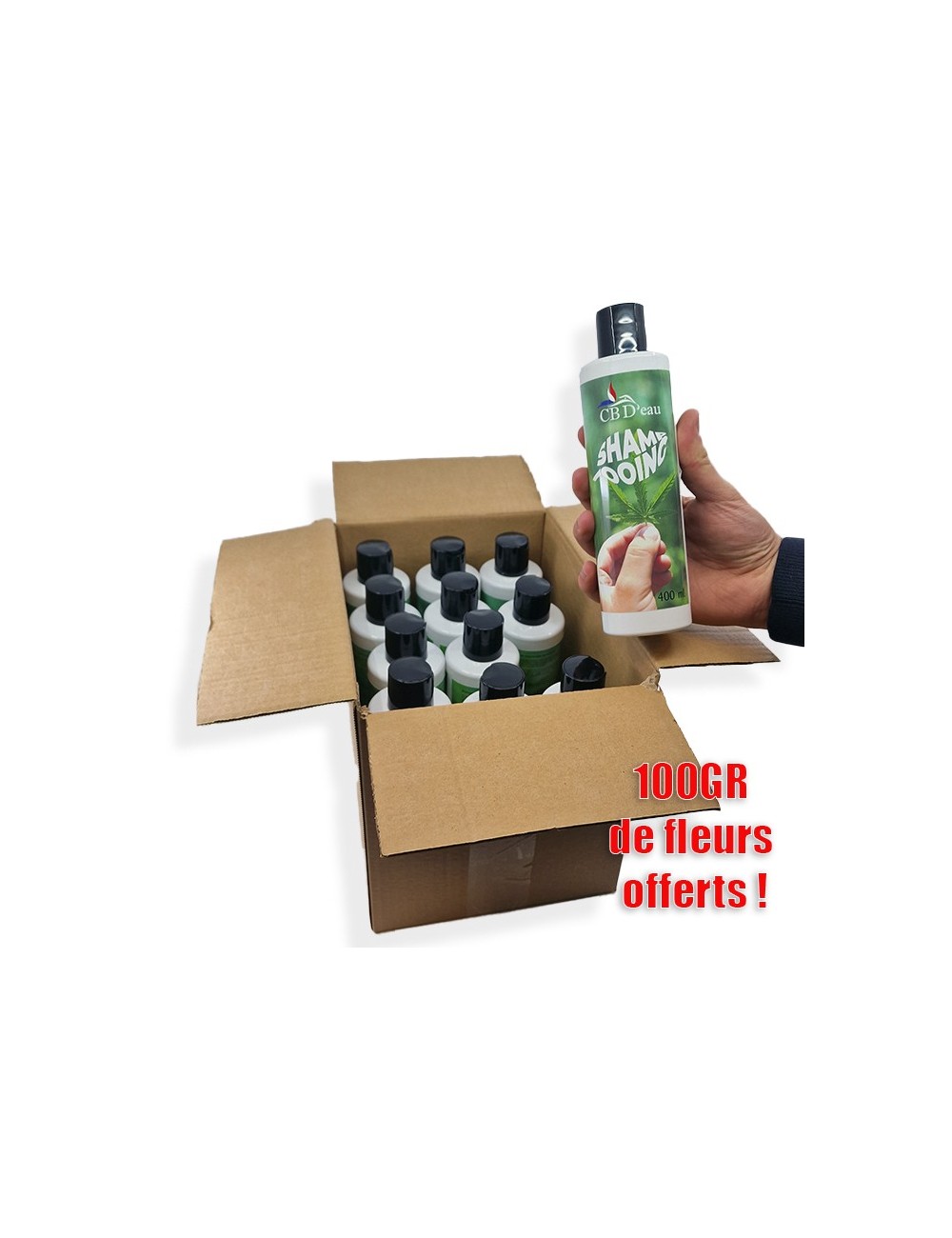 HANFÖL-SHAMPOO-SET | CBD'EAU